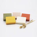 Solid natural soap sensual pomegranate