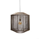 Senna pendant lamp antique bronze