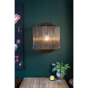 Senna pendant lamp antique bronze