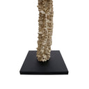 Driftwood floor lamp